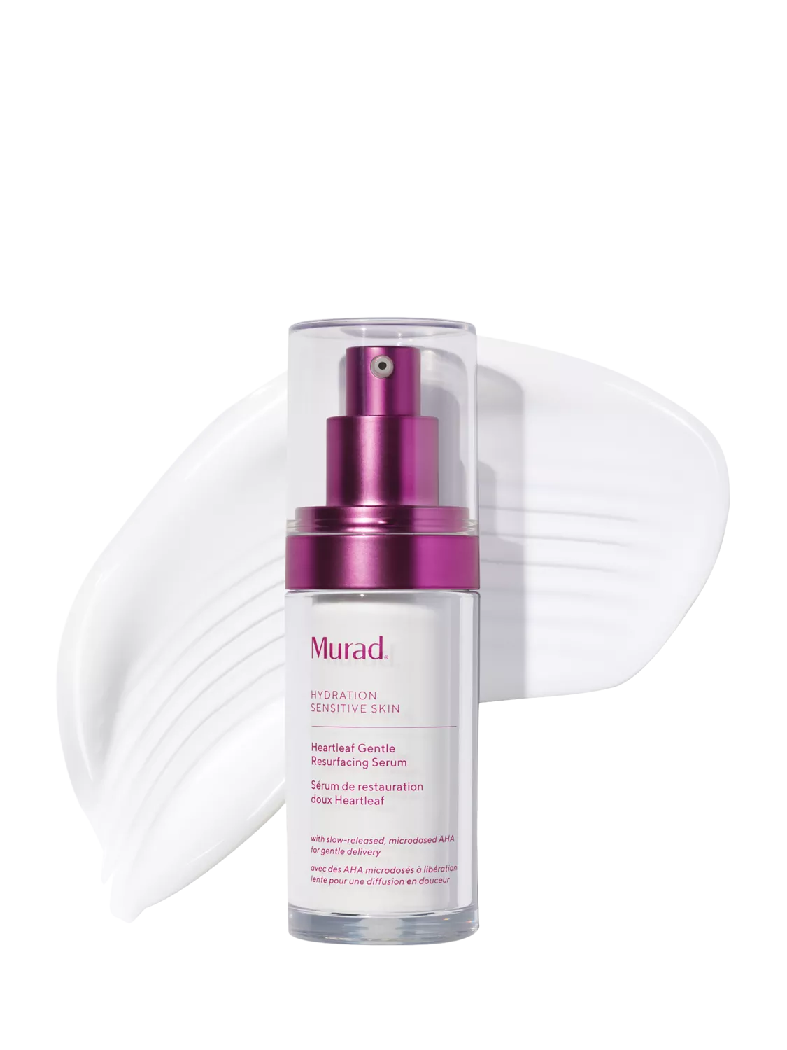 Murad Heartleaf Gentle Resurfacing Serum 30ml, imported from the UK