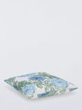 Morris & Co. Chrysanthemum indigo cushion 43x43cm, imported from the UK