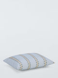 Morris & Co. blue stripe cushion 30x40cm, UK version