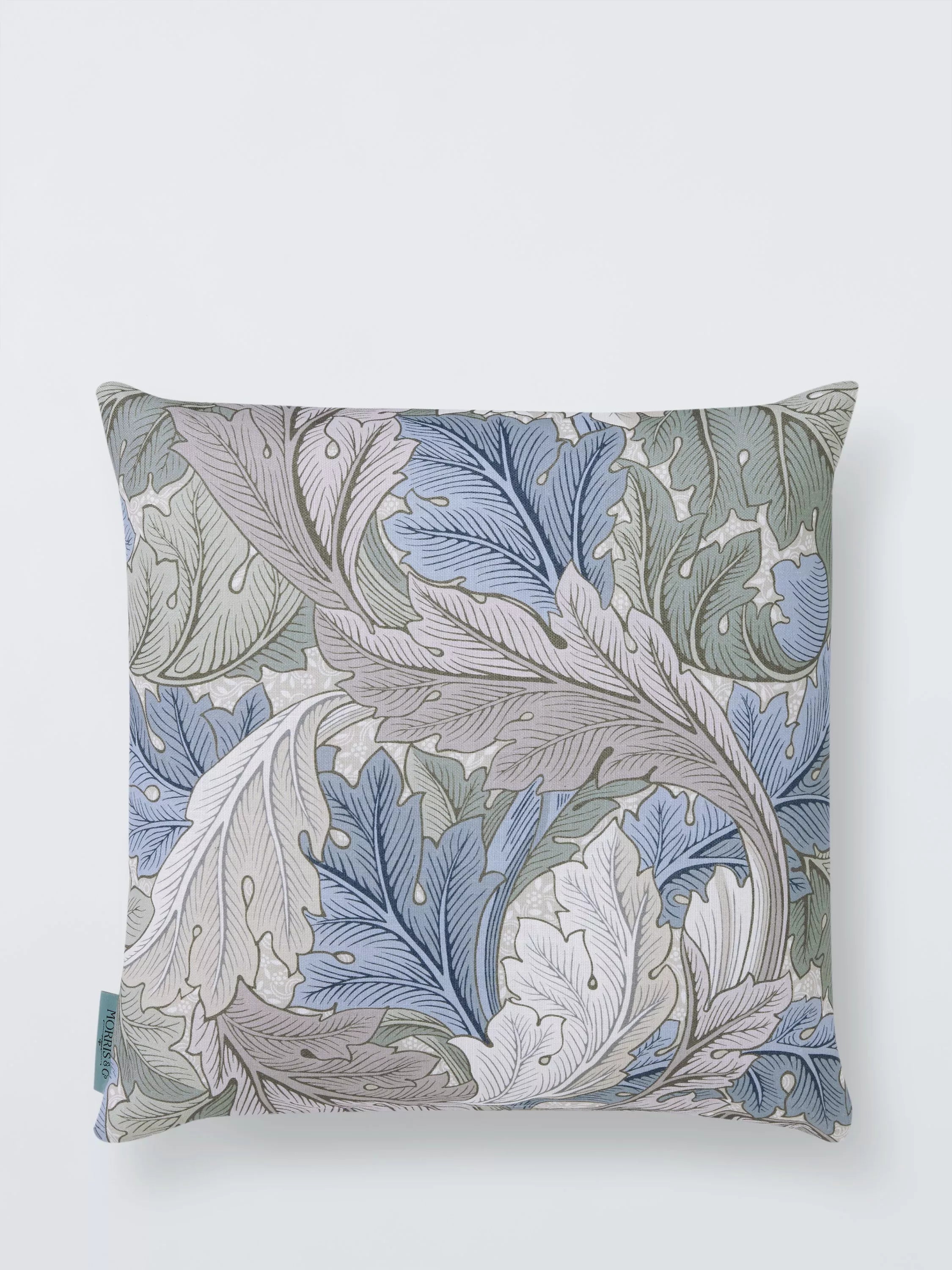Morris & Co Willow Bough cushion 43cm square - British product