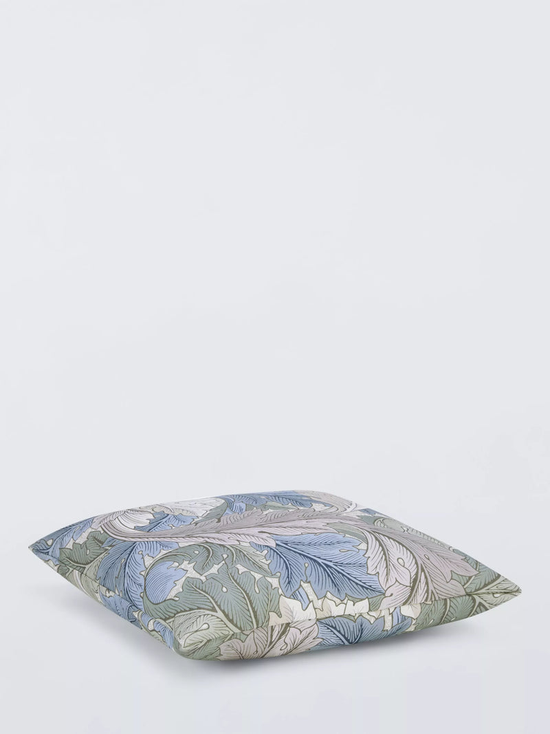 Morris & Co Willow Bough cushion 43cm square - British product
