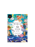 Laurence King Publishing Around the World in 50 Fish jigsaw puzzle 1000 pieces - British product