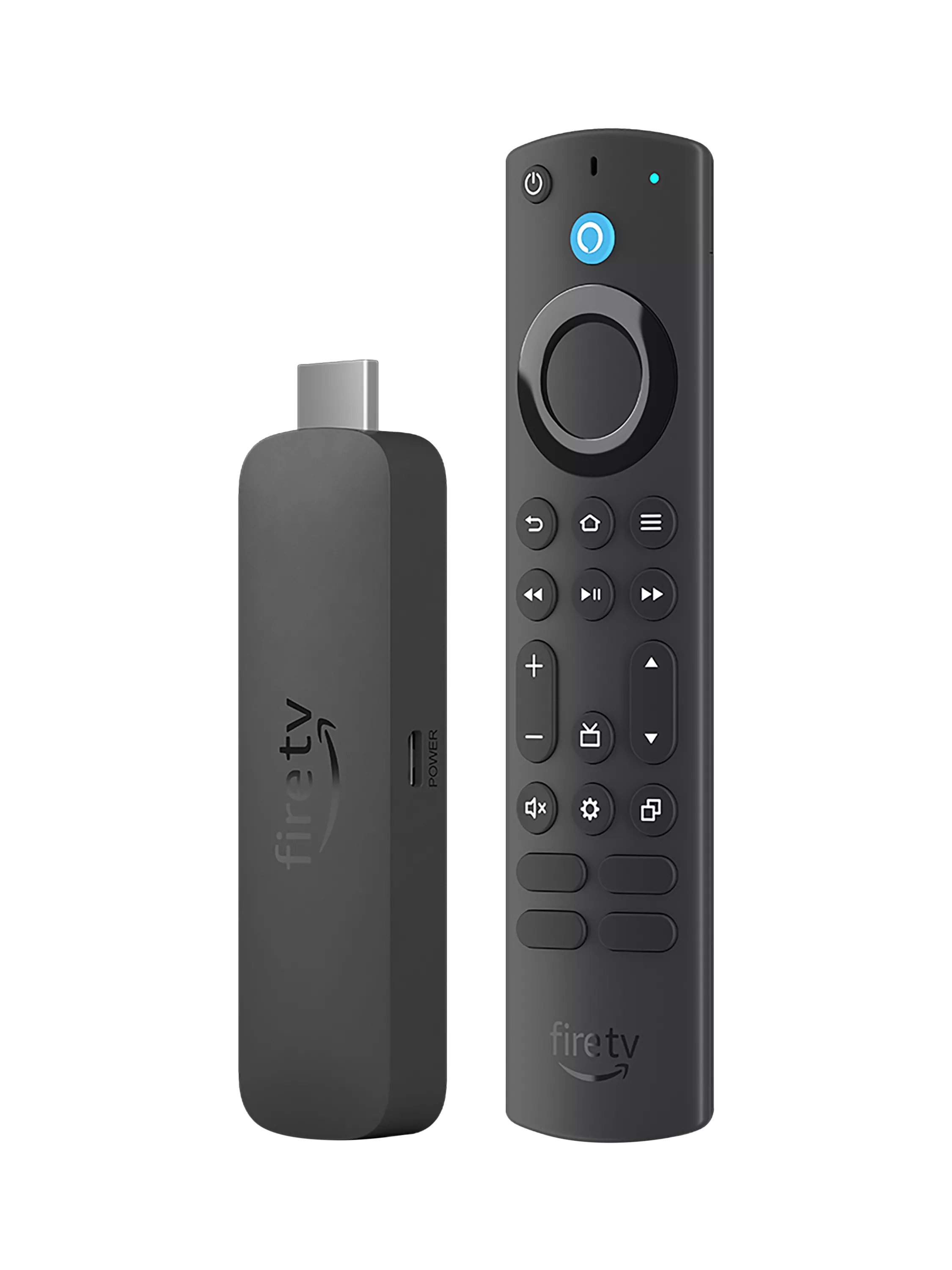 Amazon Fire TV Stick 4K Max 2nd generation streaming device (British brand)