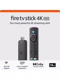 Amazon Fire TV Stick 4K Max 2nd generation streaming device (British brand)