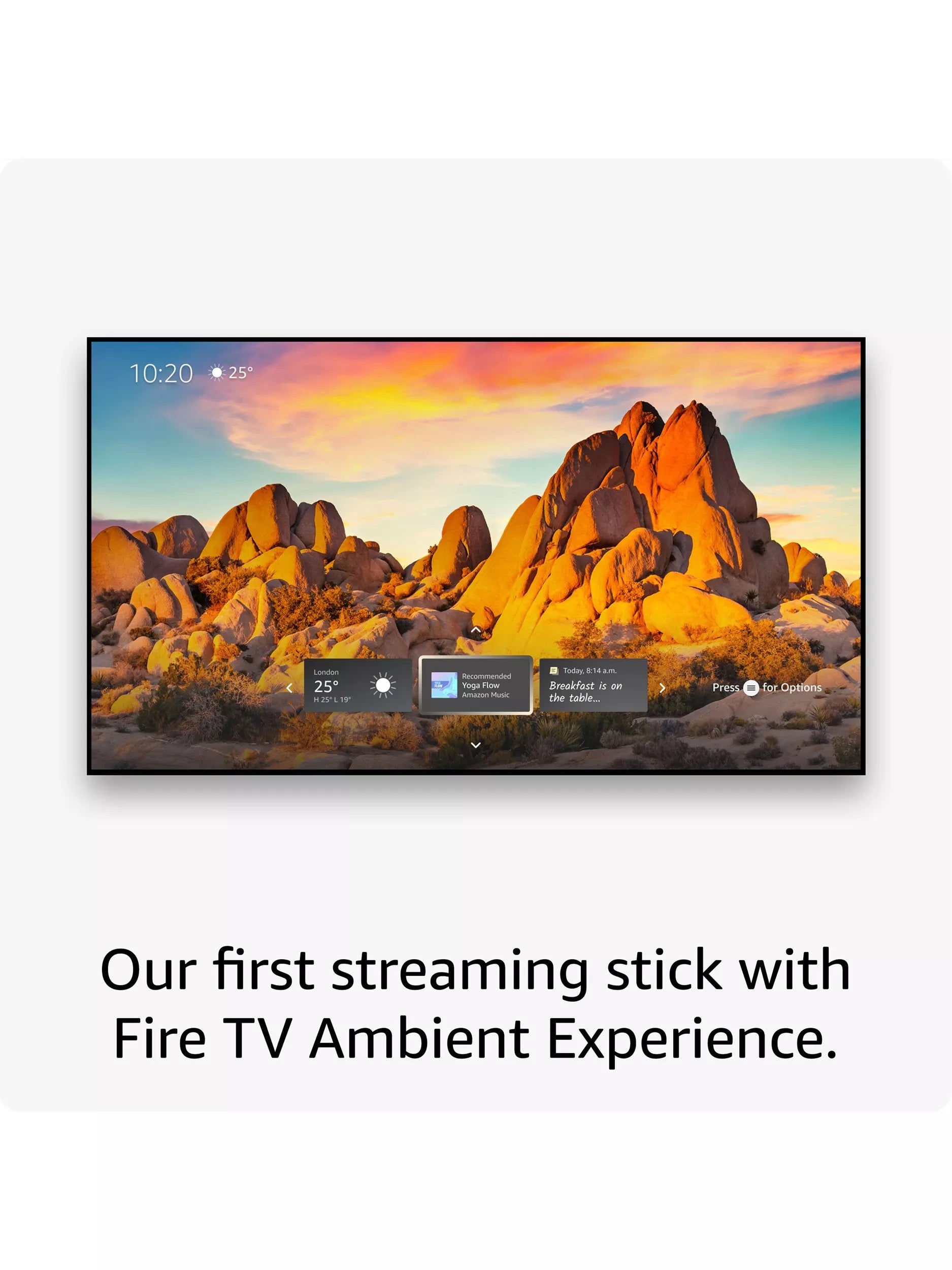 Amazon Fire TV Stick 4K Max 2nd generation streaming device (British brand)