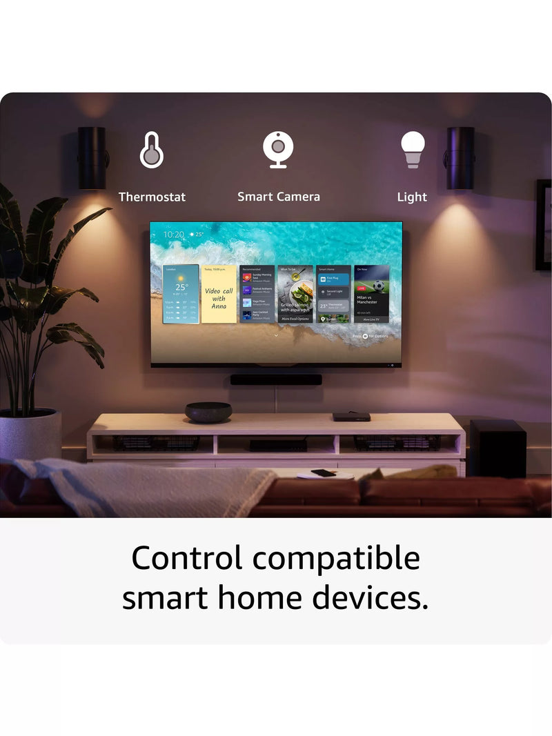Amazon Fire TV Stick 4K Max 2nd generation streaming device (British brand)