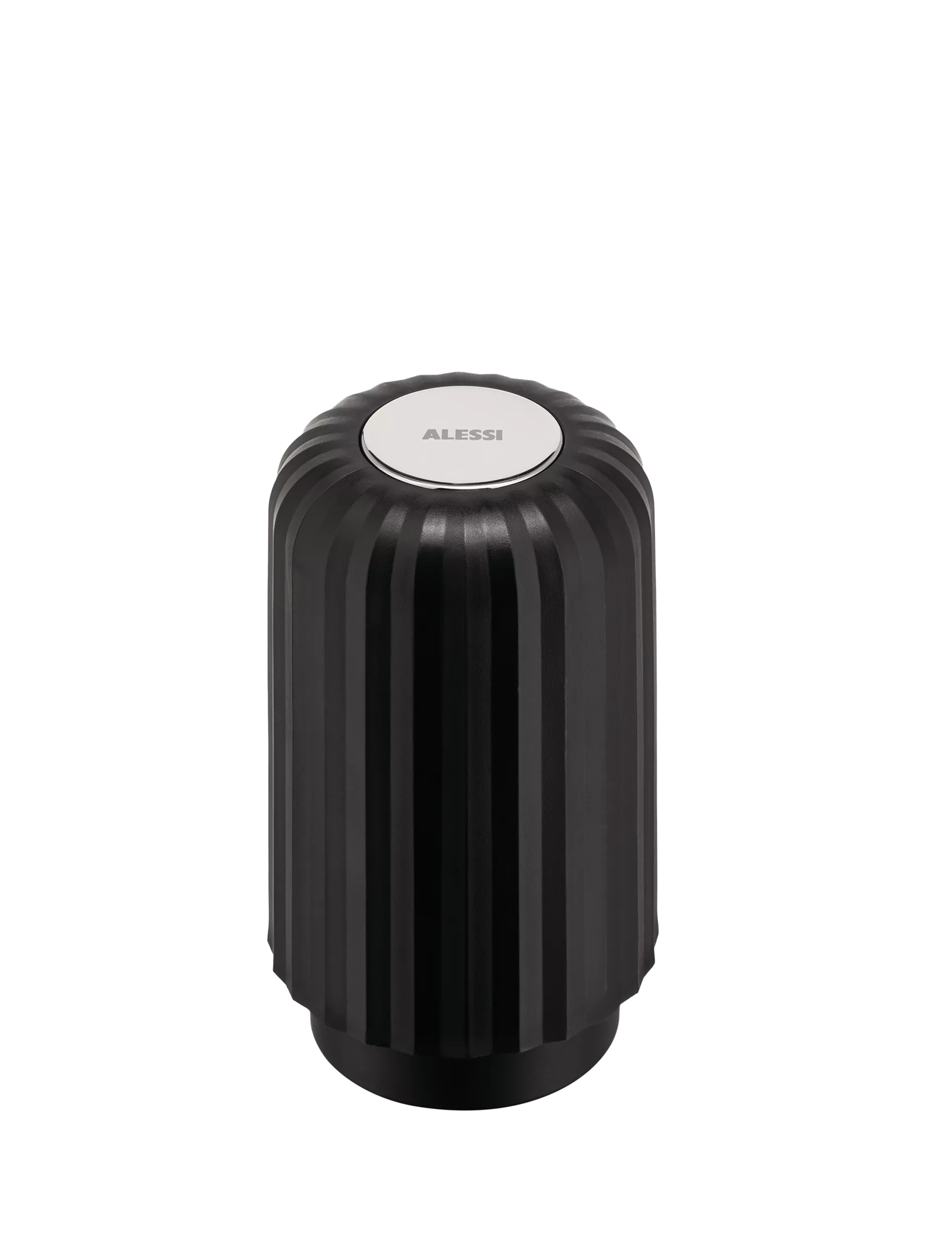 Alessi Plissé coffee capsule crusher black 14.3cm (British brand)
