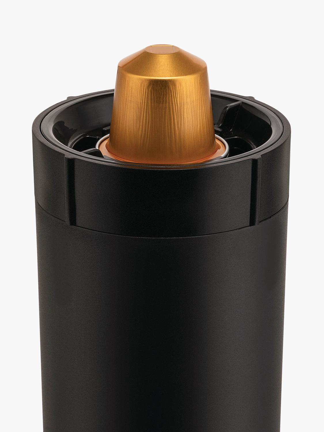 Alessi Plissé coffee capsule crusher black 14.3cm (British brand)