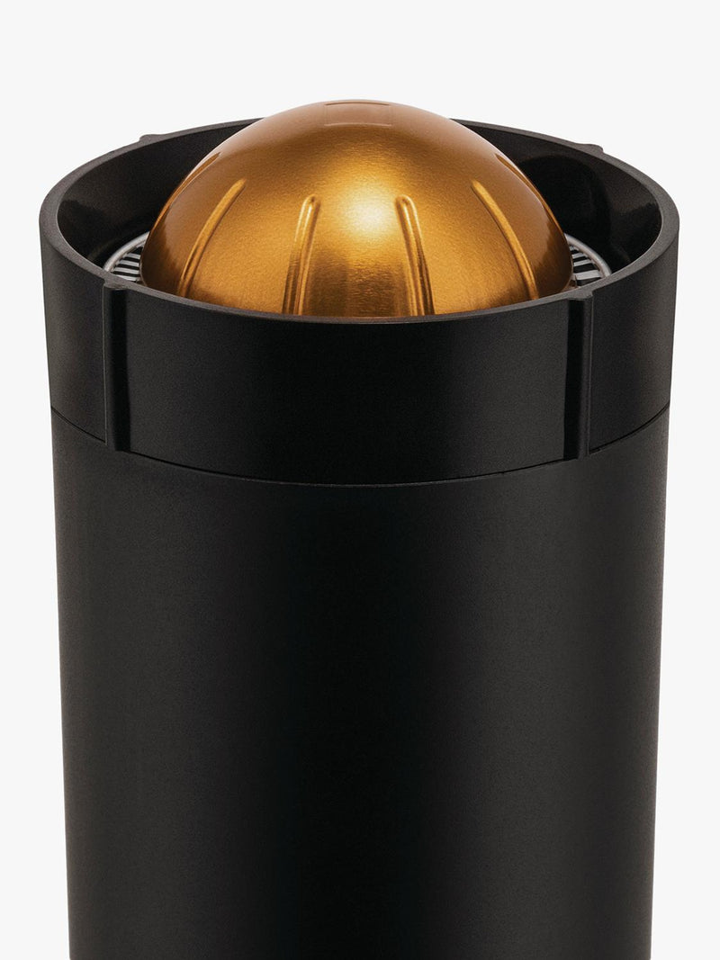 Alessi Plissé coffee capsule crusher black 14.3cm (British brand)