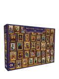 Gibsons Monarchs of England jigsaw puzzle 1000 pieces - British product