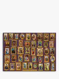 Gibsons Monarchs of England jigsaw puzzle 1000 pieces - British product