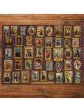 Gibsons Monarchs of England jigsaw puzzle 1000 pieces - British product