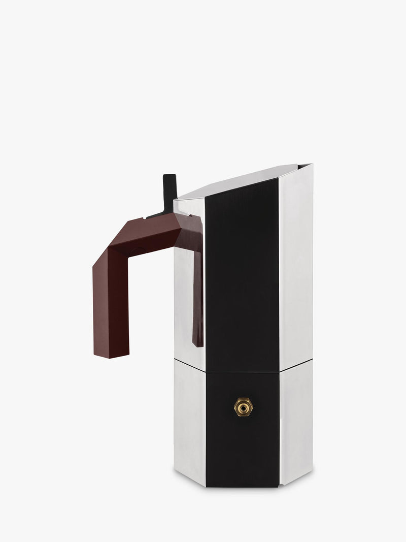 3-Cup Induction Hob Espresso Coffee Maker