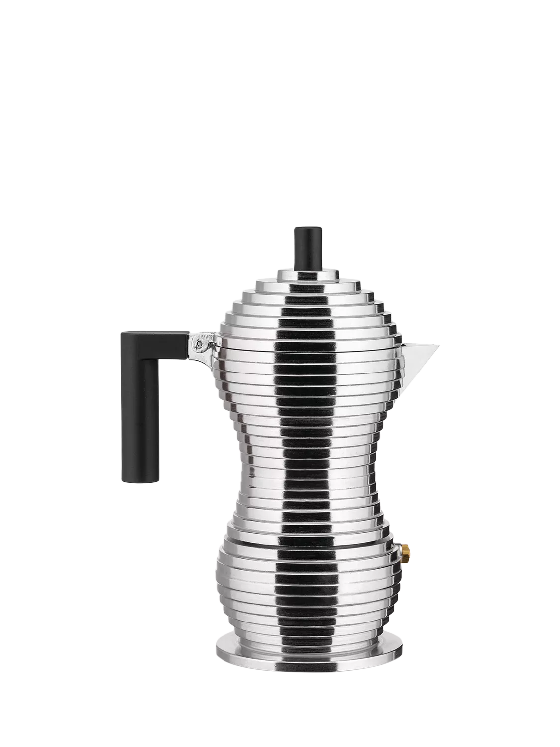 Alessi Pulcina espresso maker black 3 cup, UK version