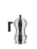 Alessi Pulcina espresso maker black 3 cup, UK version