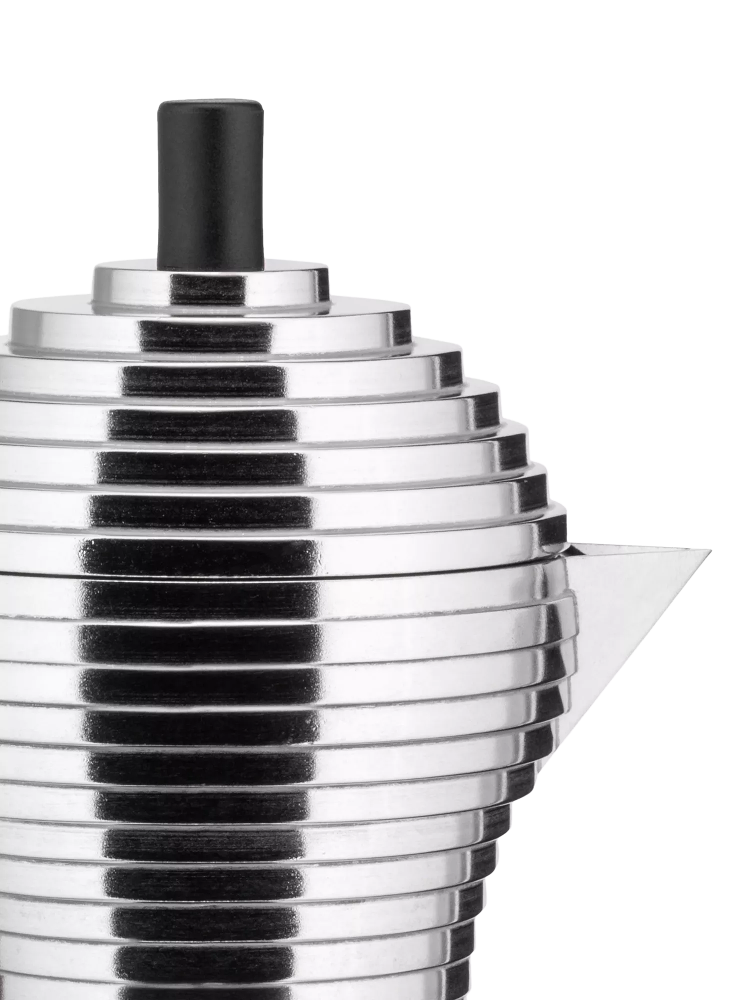 Alessi Pulcina espresso maker black 3 cup, UK version