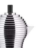Alessi Pulcina espresso maker black 3 cup, UK version