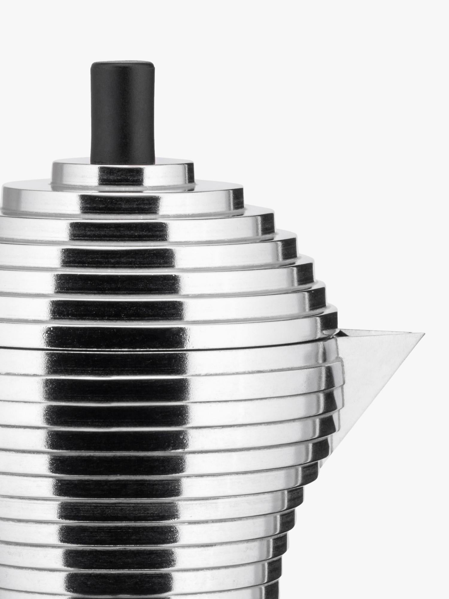 Alessi Pulcina espresso maker 6 cup (British brand)