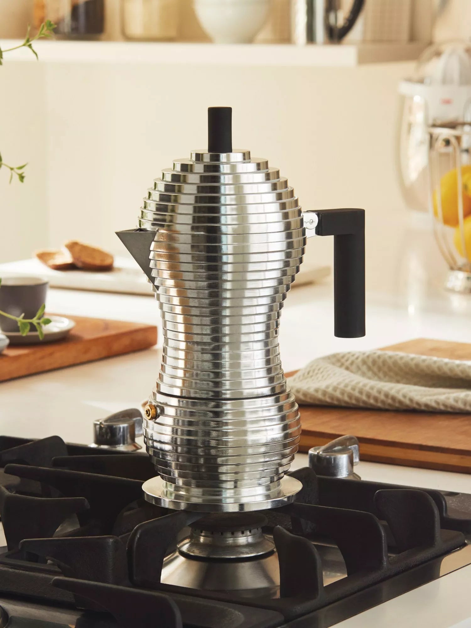 Alessi Pulcina espresso maker 6 cup (British brand)