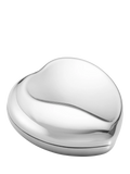 Georg Jensen heart pill box stainless steel (British brand)