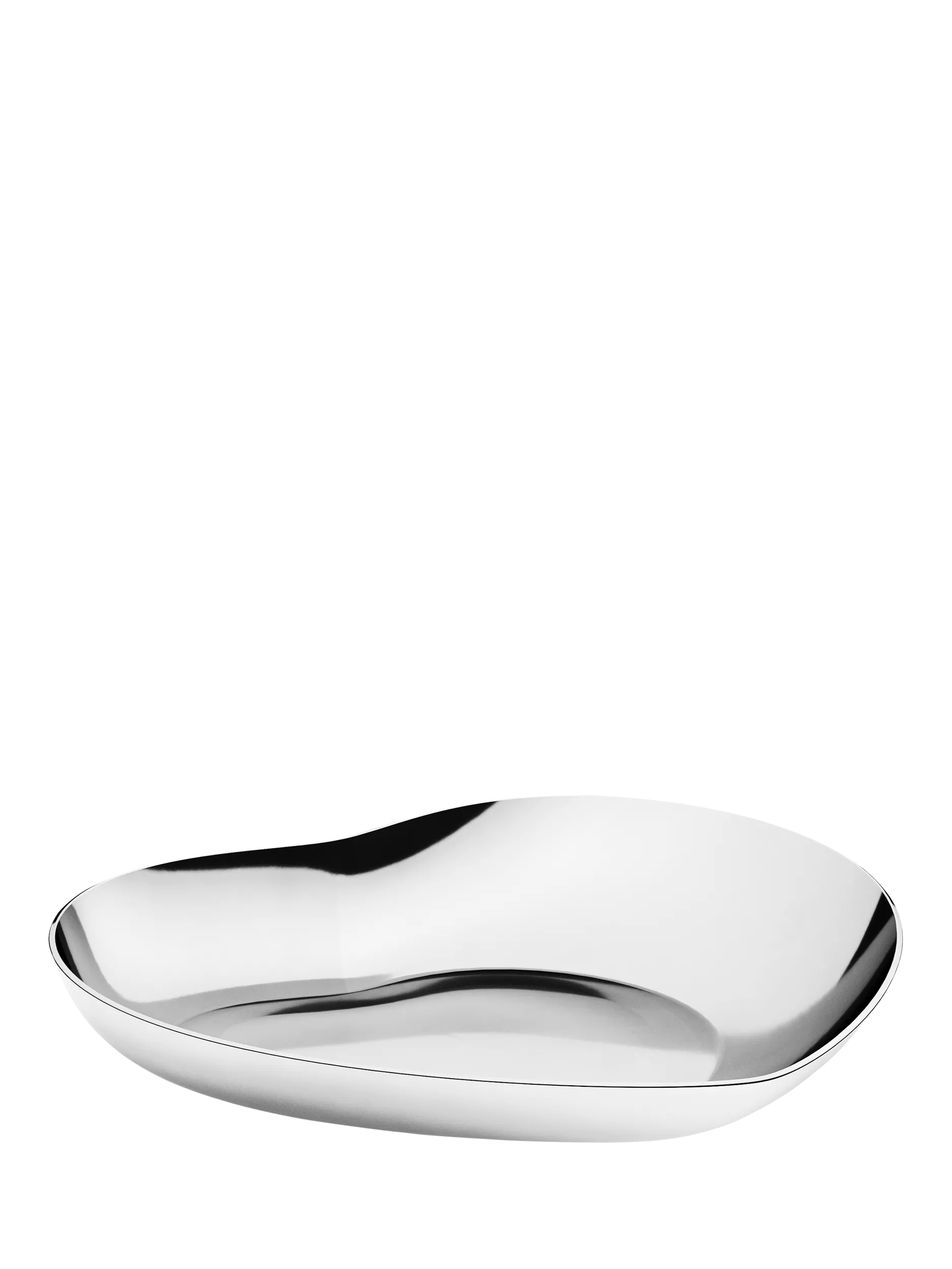Georg Jensen stainless steel heart tray - British product
