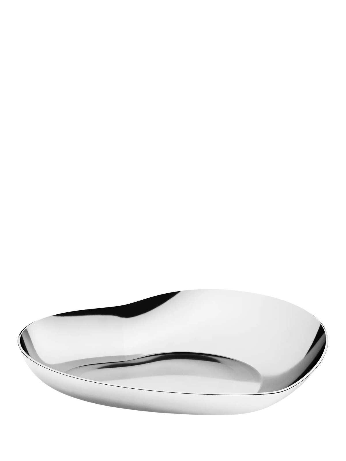 Georg Jensen stainless steel heart tray - British product