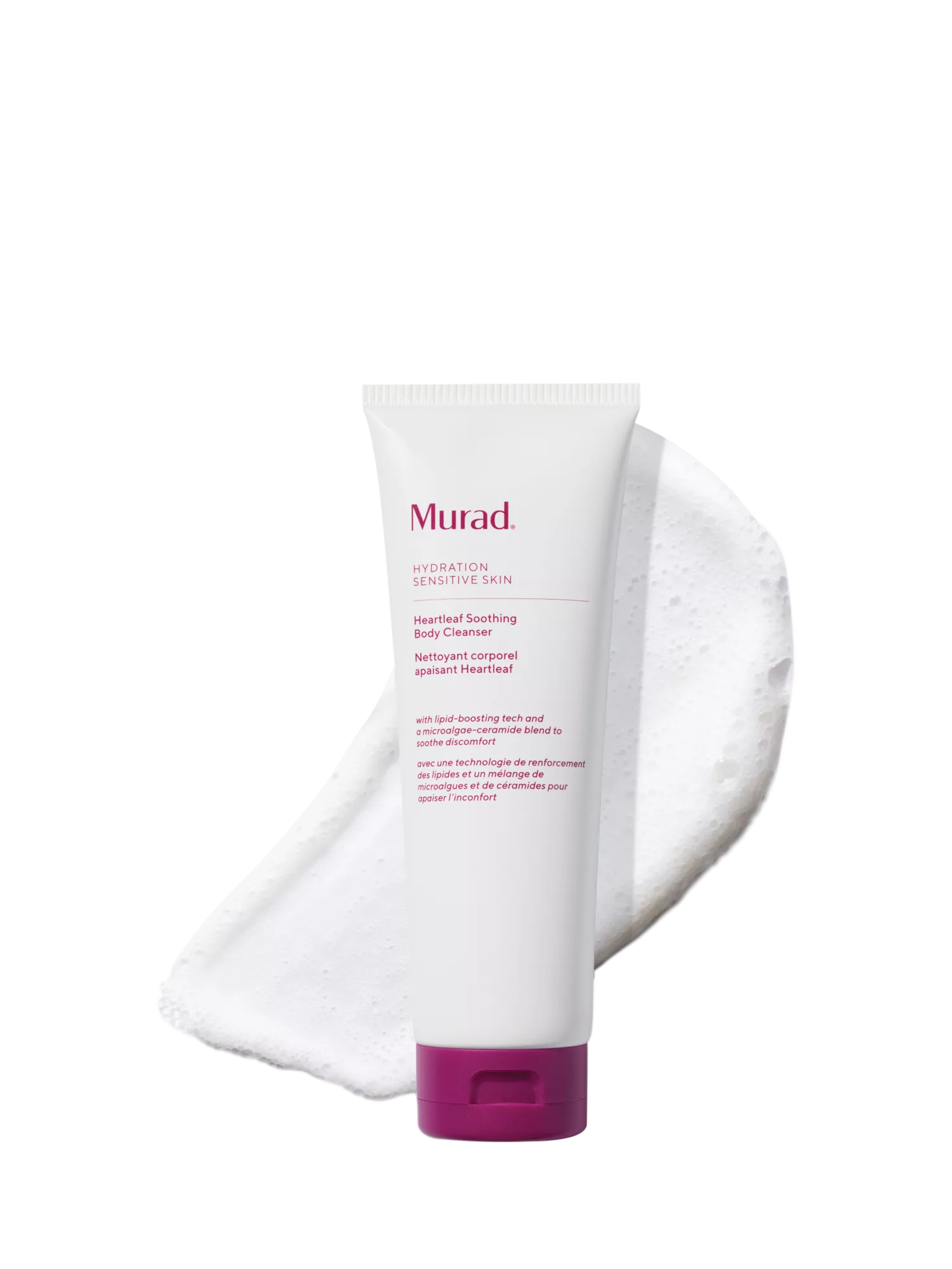 Murad heartleaf soothing body cleanser 250ml, imported from the UK