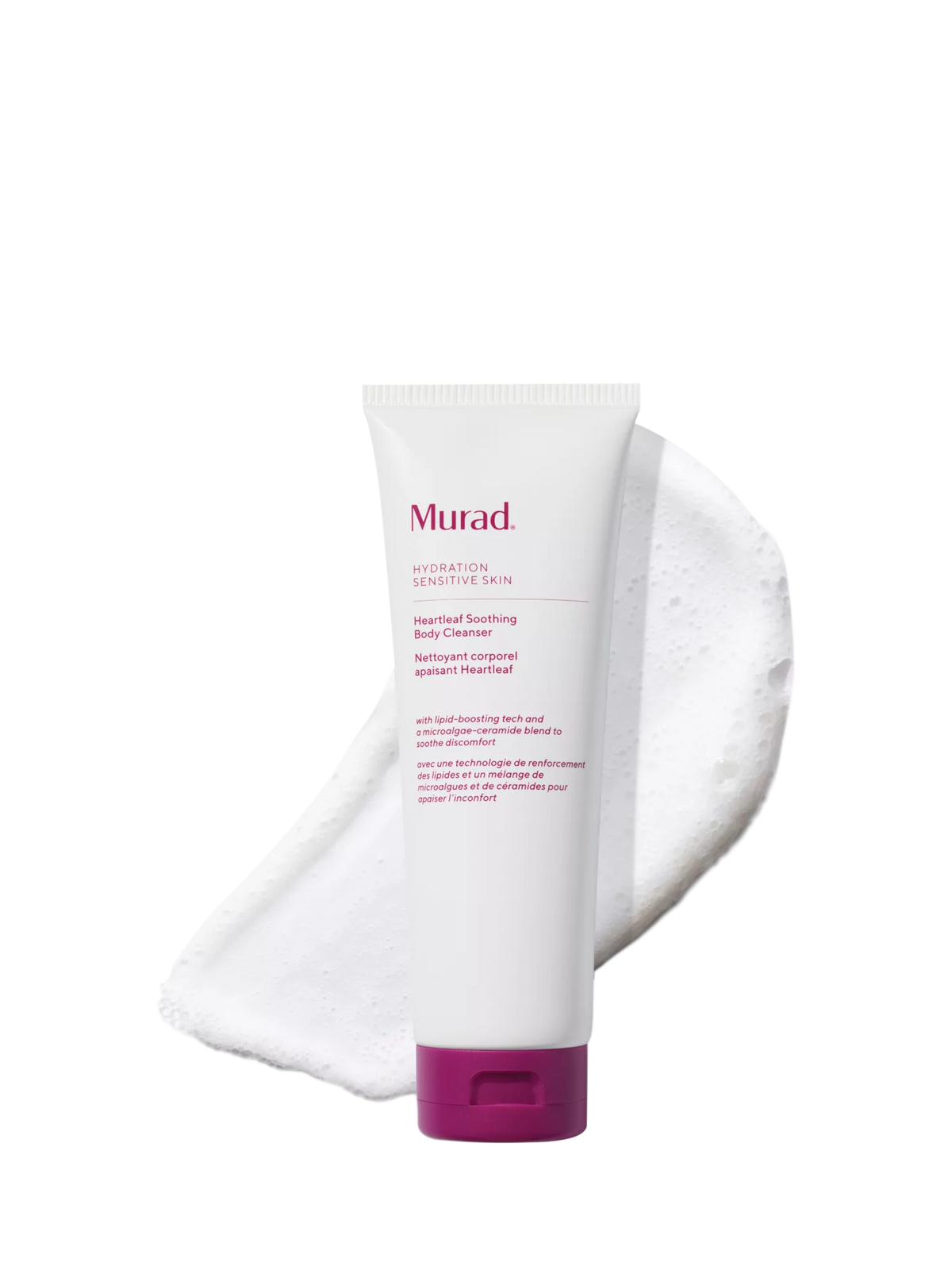 Murad heartleaf soothing body cleanser 250ml, imported from the UK