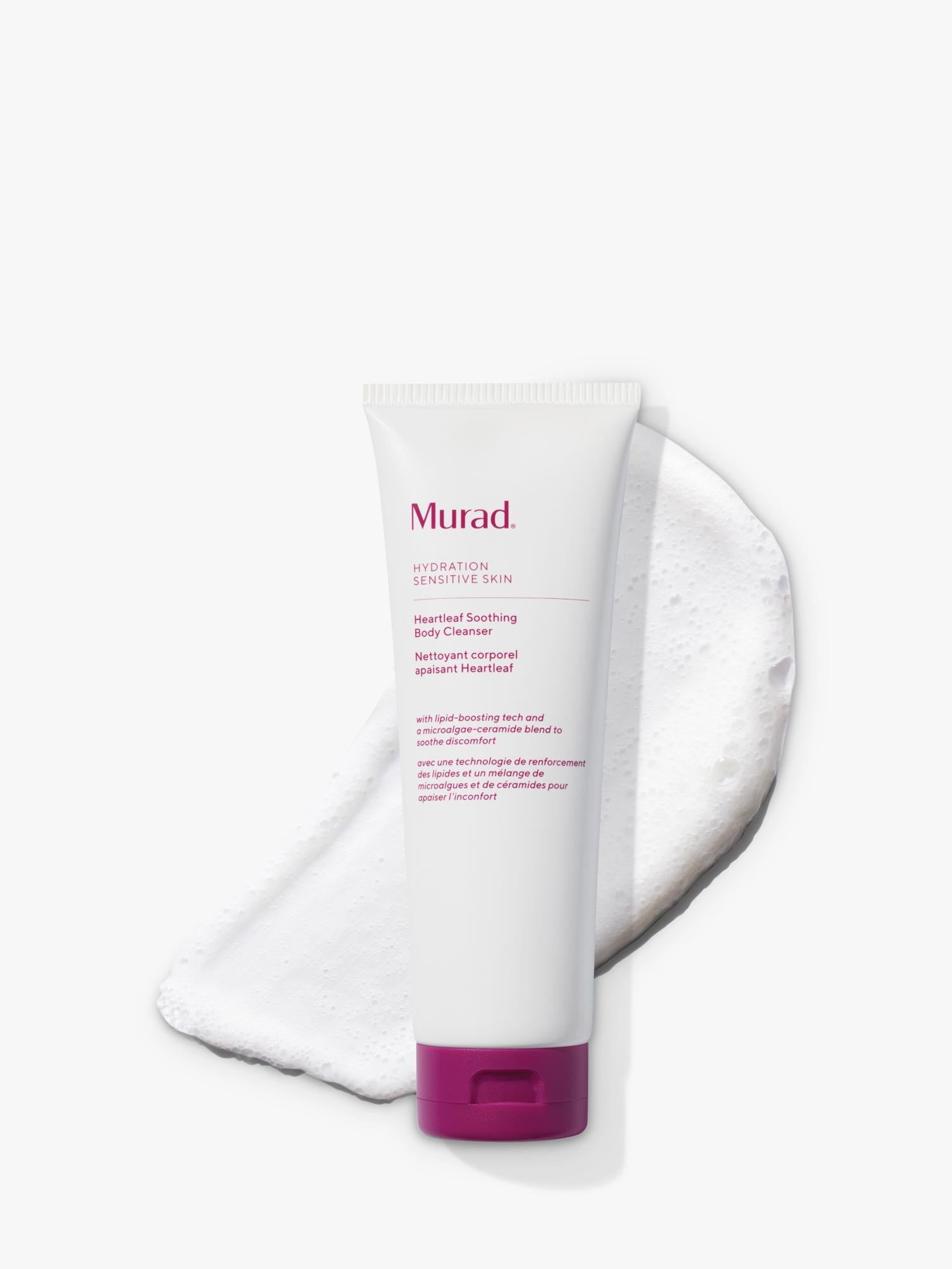 Murad heartleaf soothing body cleanser 250ml, imported from the UK