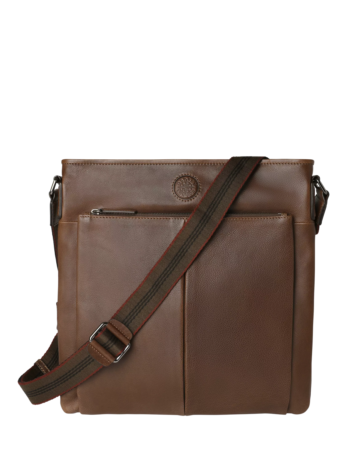 OSPREY LONDON Die Kompass Ledertasche Umhängetasche