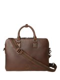 OSPREY LONDON Compass Leder-Laptoptasche - Britisches Produkt