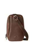 OSPREY LONDON The Compass Leather Cross Body Sling Bag