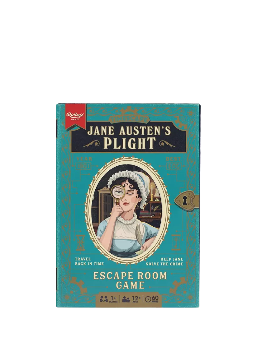Ridley's Jane Austen escape room board game (British brand)