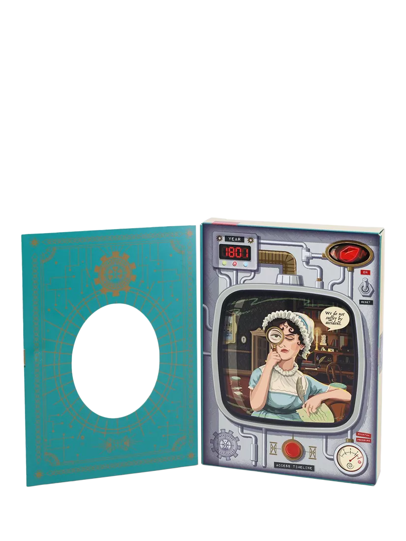 Ridley's Jane Austen escape room board game (British brand)