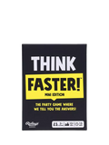 Ridley's Think Faster Mini Edition game, imported from the UK