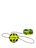 Waboba bounceback moon ball multi-colour with adjustable wristband leash (British brand)