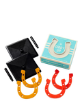 Galison indoor horseshoes game for parties, UK version