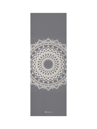 John Lewis Gaiam 5mm Yoga Mat Griege- Buy online at McGrocer