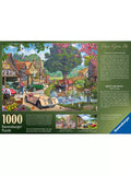 Ravensburger Days Gone By jigsaw puzzle 1000 pieces, UK version