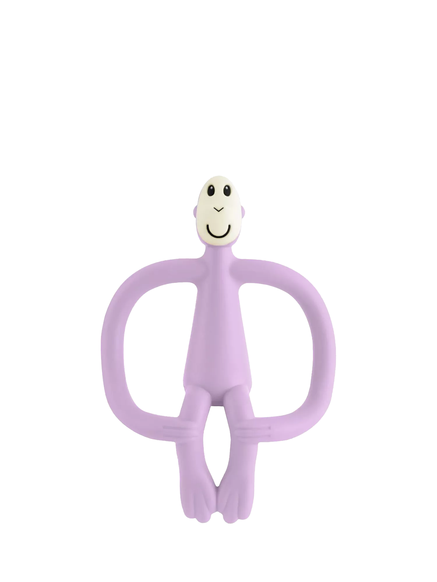 Matchstick Monkey teething toy lilac - British product