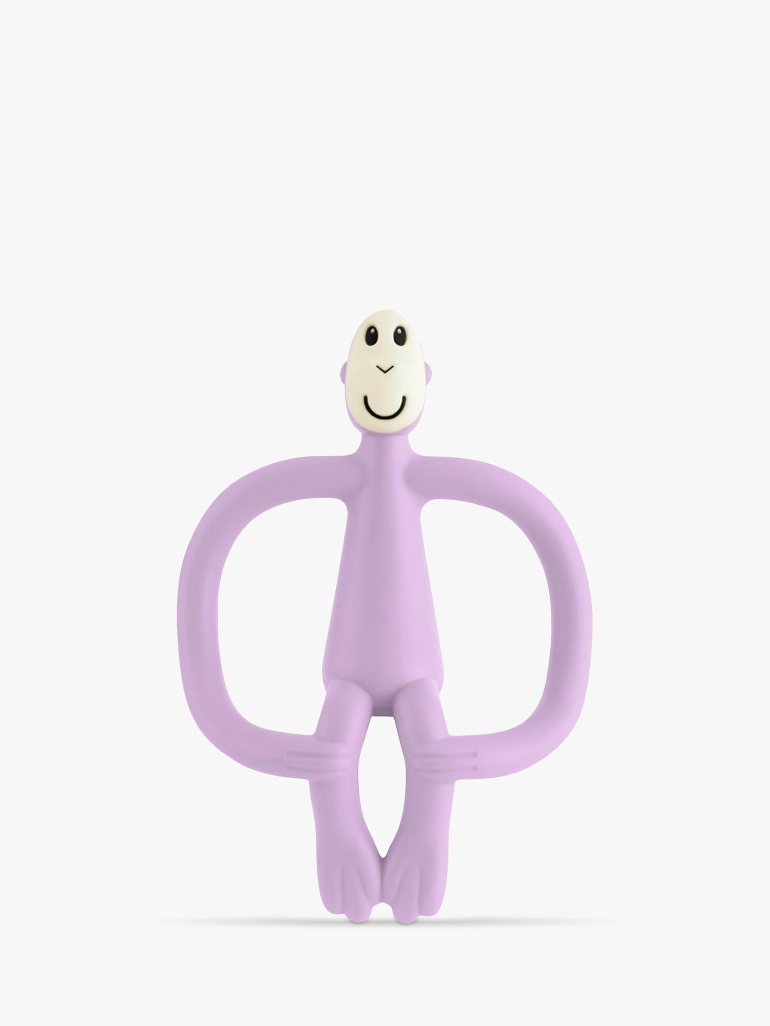 Matchstick Monkey teething toy lilac - British product