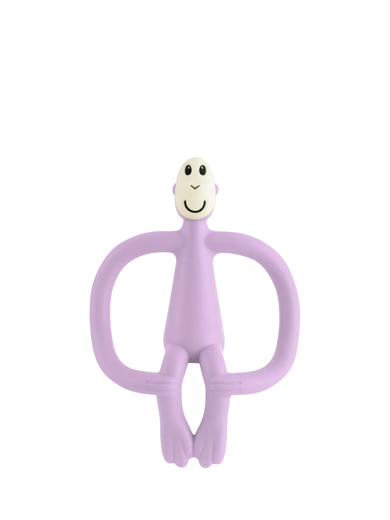 Matchstick Monkey teething toy lilac - British product