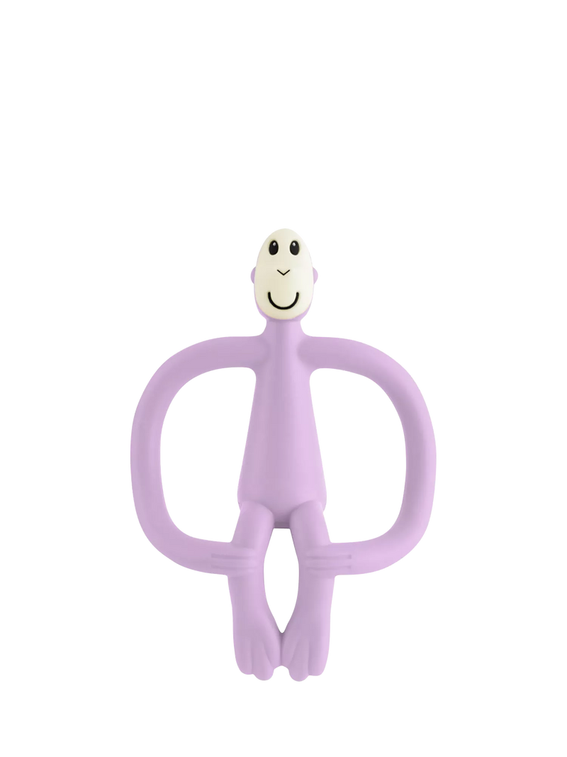 Matchstick Monkey teething toy lilac - British product