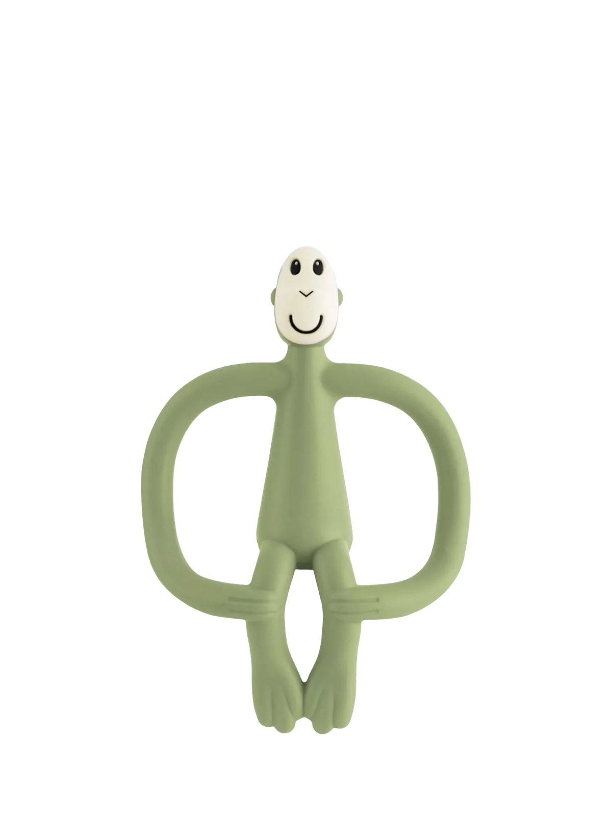 Matchstick Monkey olive teething toy with gel applicator, UK version