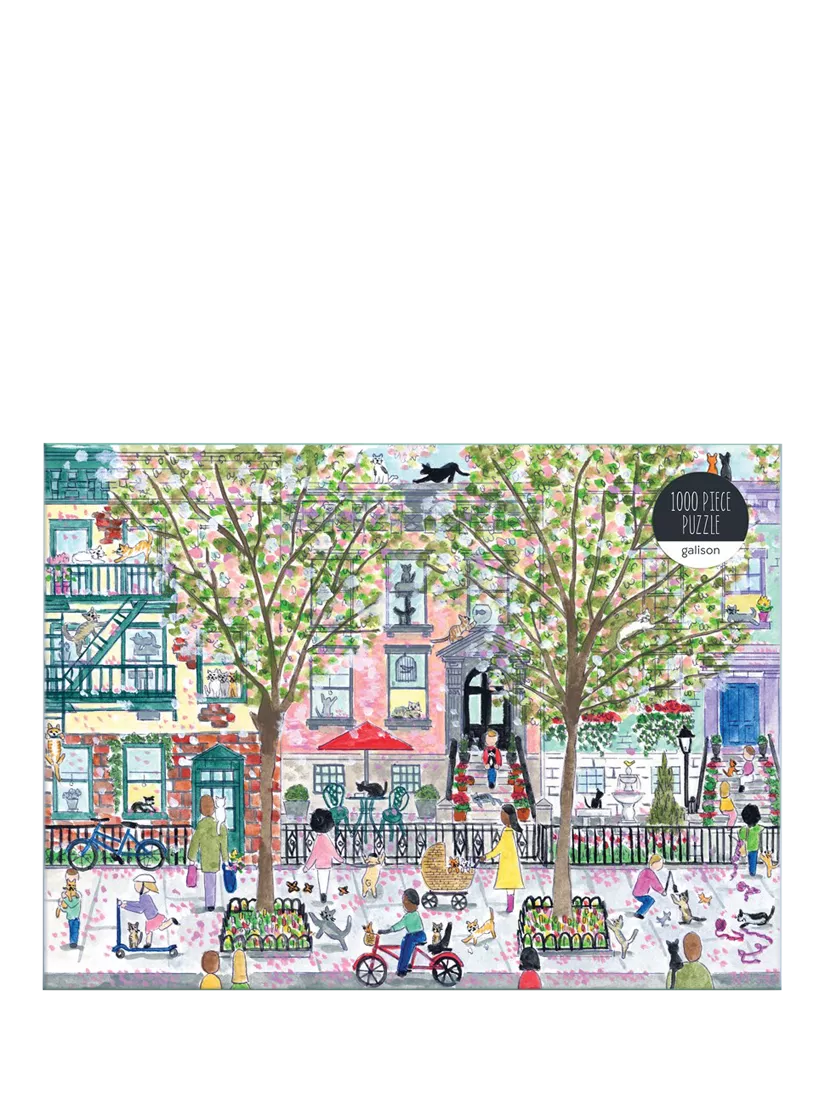 Galison Cats in the City jigsaw puzzle 1000 pieces - British product