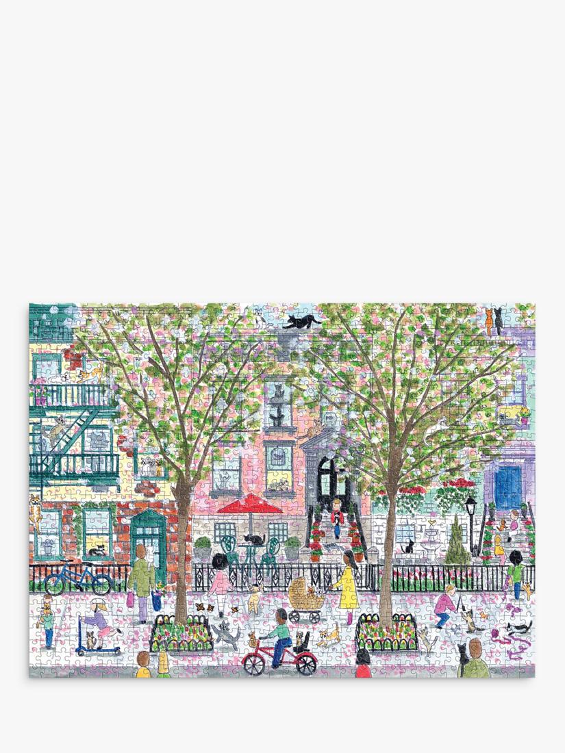 Galison Cats in the City jigsaw puzzle 1000 pieces - British product