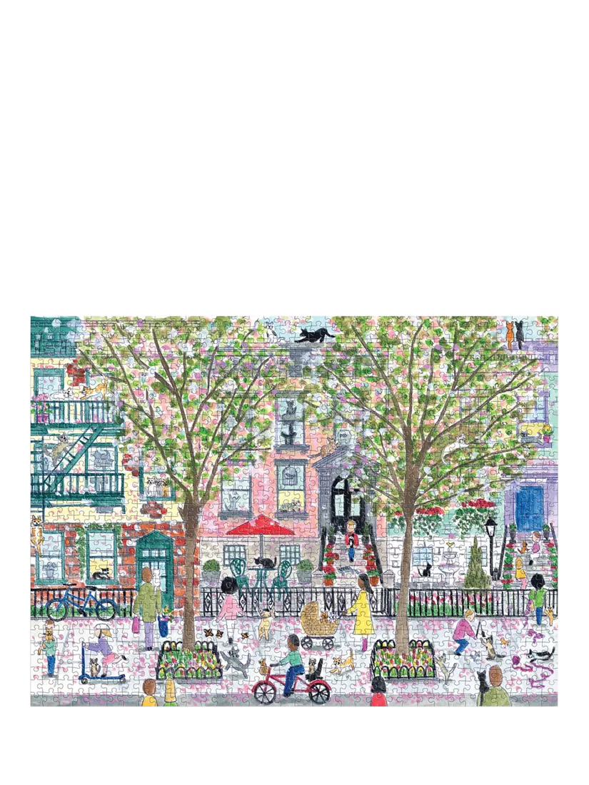Galison Cats in the City jigsaw puzzle 1000 pieces - British product