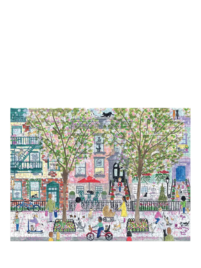 Galison Cats in the City jigsaw puzzle 1000 pieces - British product