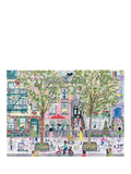 Galison Cats in the City jigsaw puzzle 1000 pieces - British product