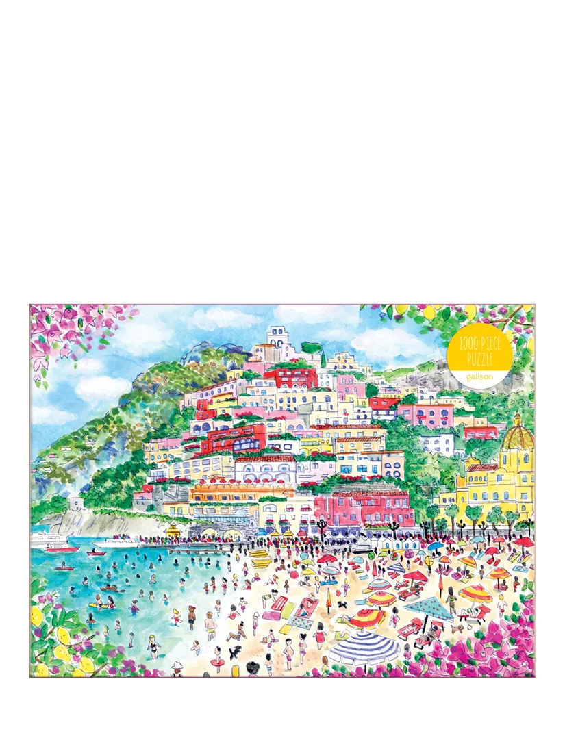 Galison Coast of Italy jigsaw puzzle 1000 pieces (British brand)
